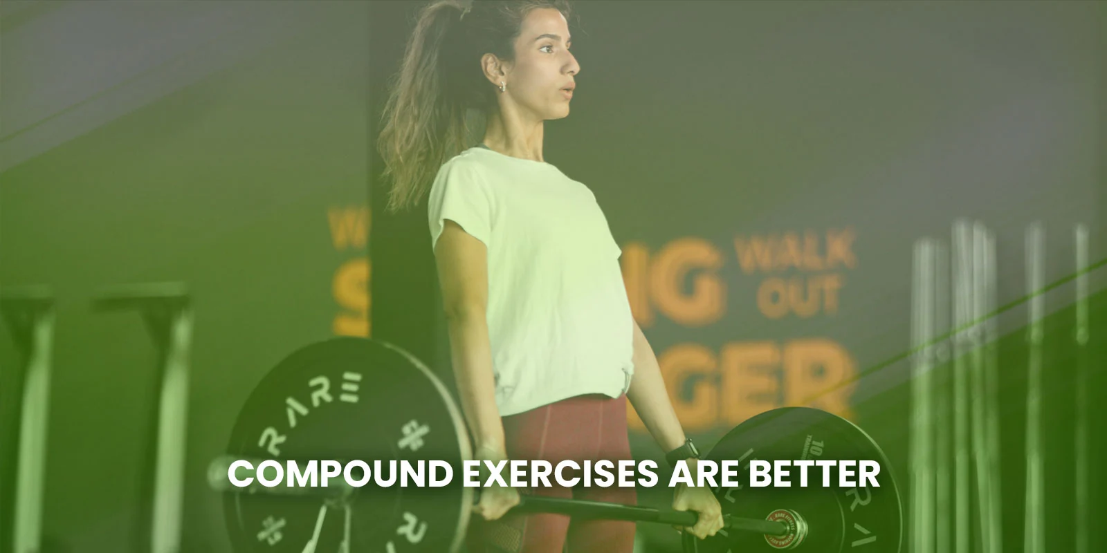 Compound Exercises Are Better